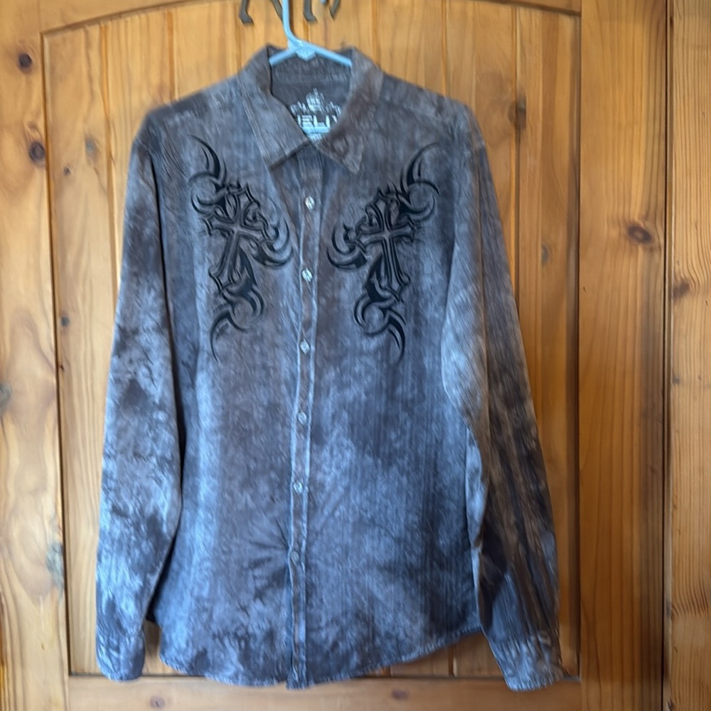 Helix button down shirt